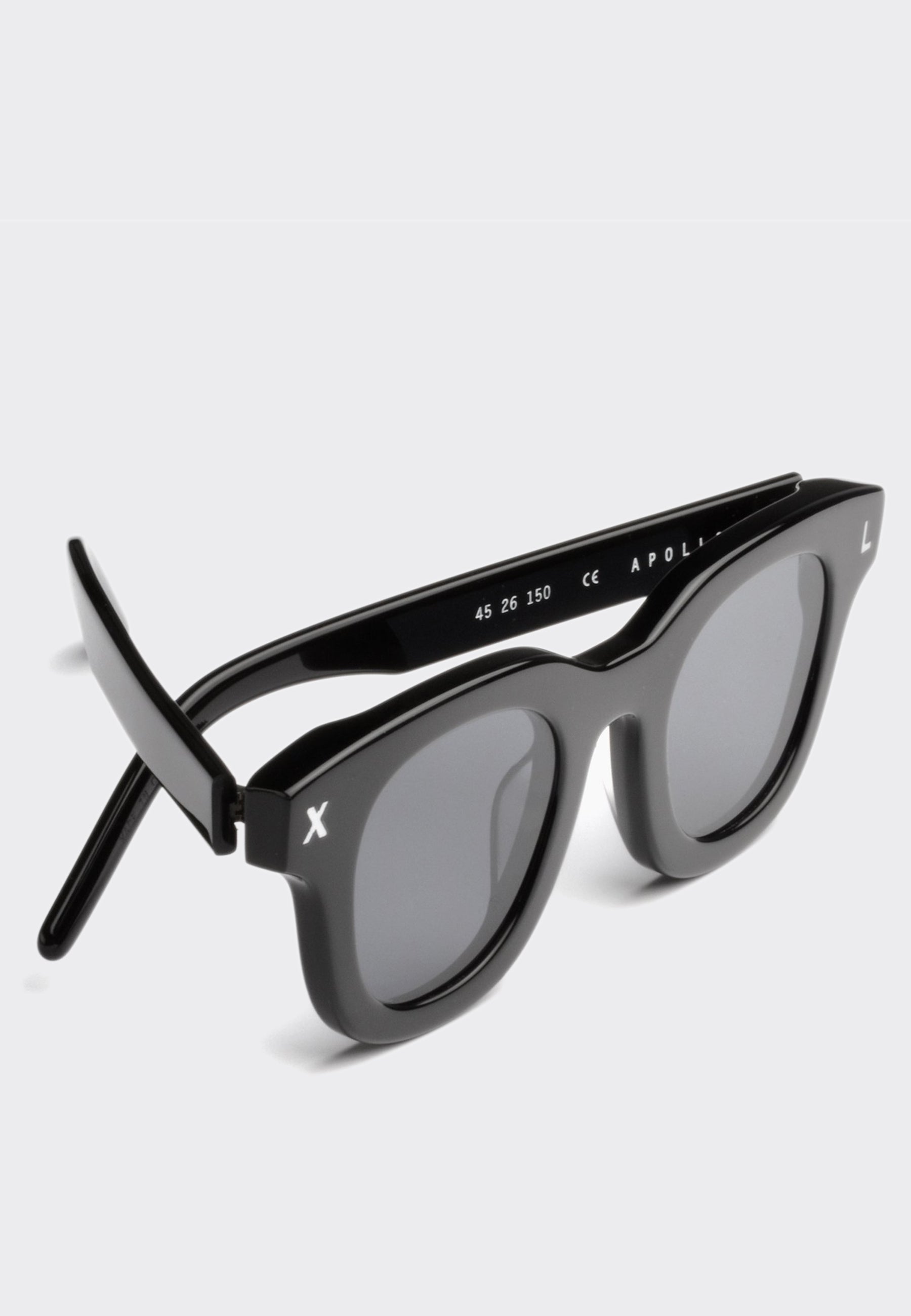 X XLarge Apollo Sunglasses - black