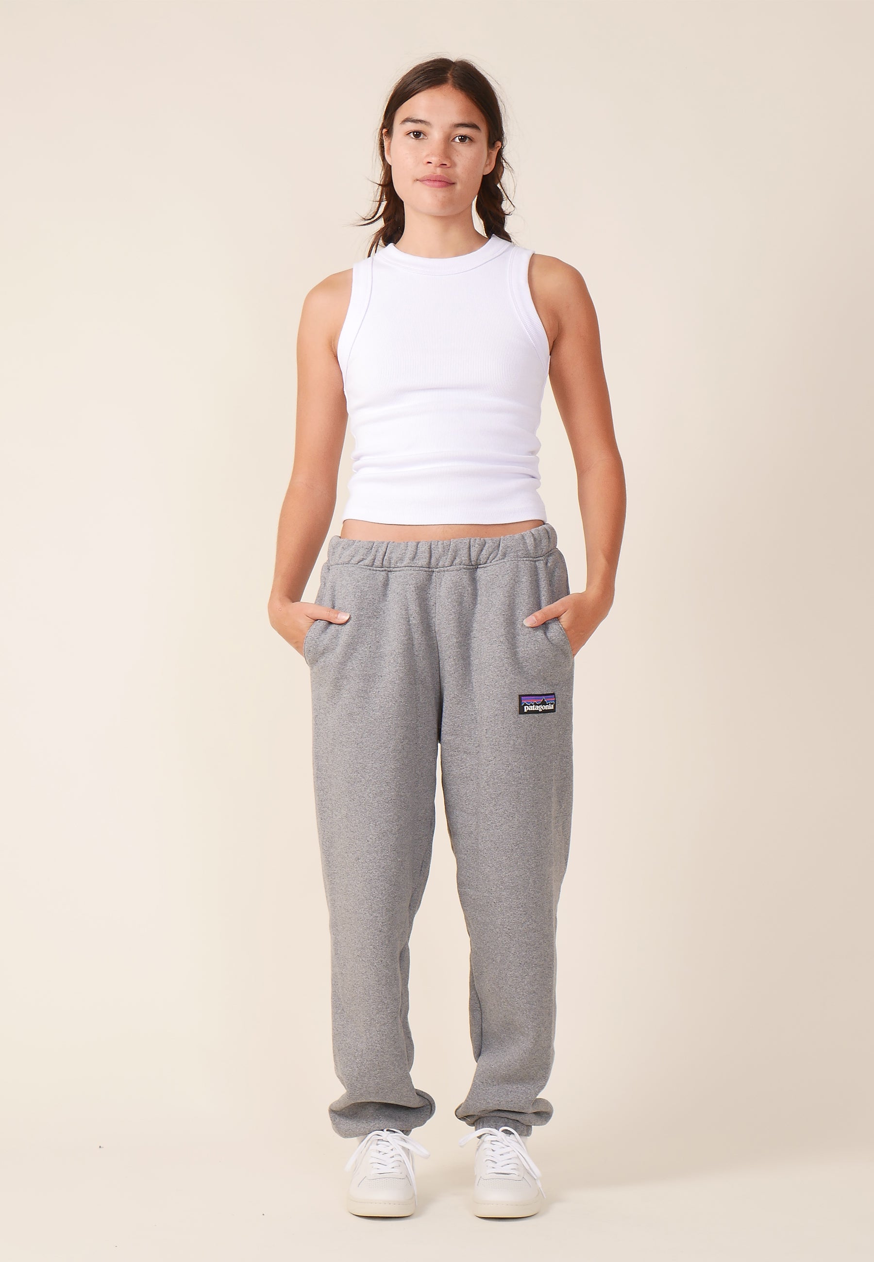 Patagonia | Buy P-6 Label Uprisal Sweatpants - gravel heather