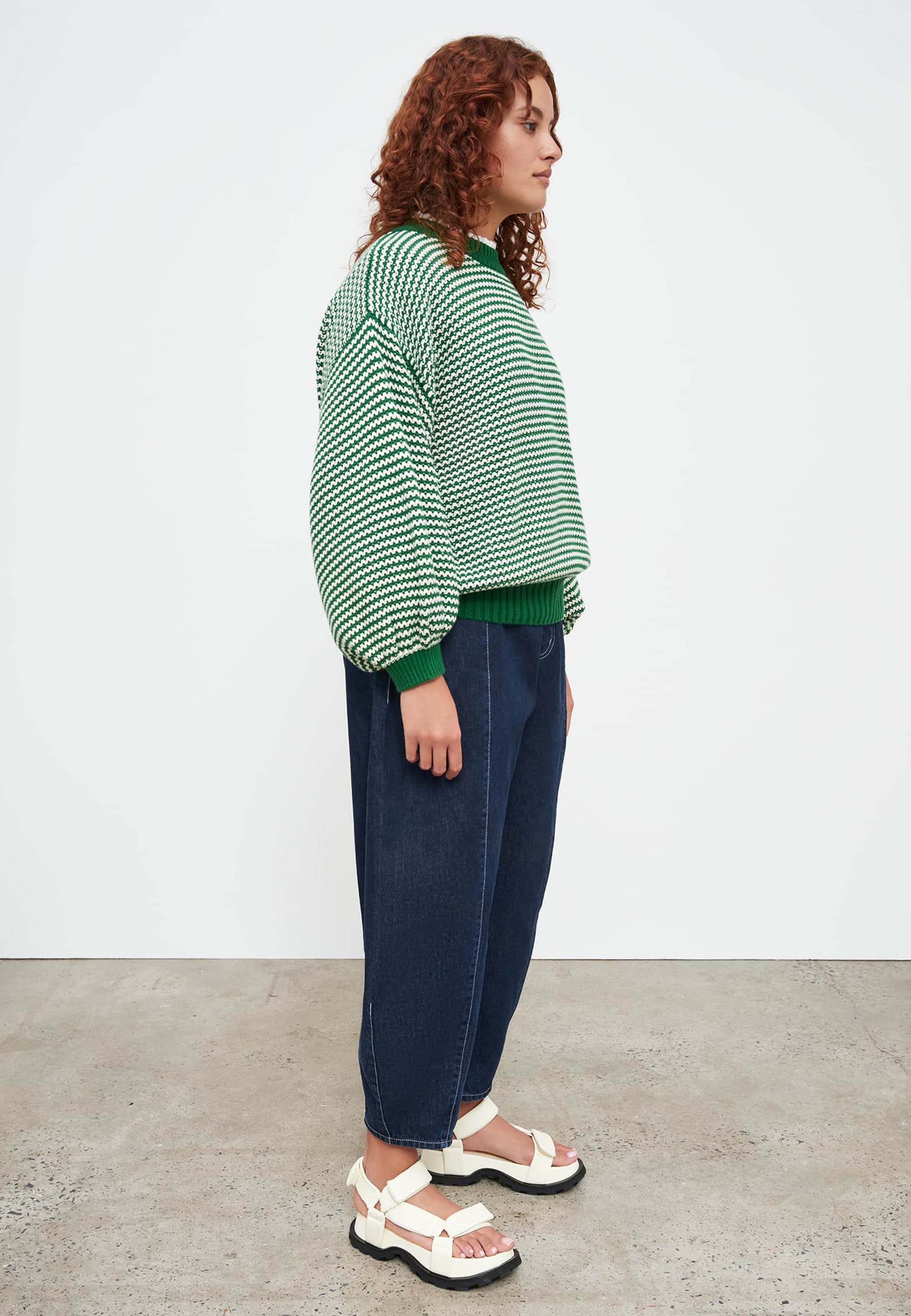 Ziggy Jumper - Evergreen