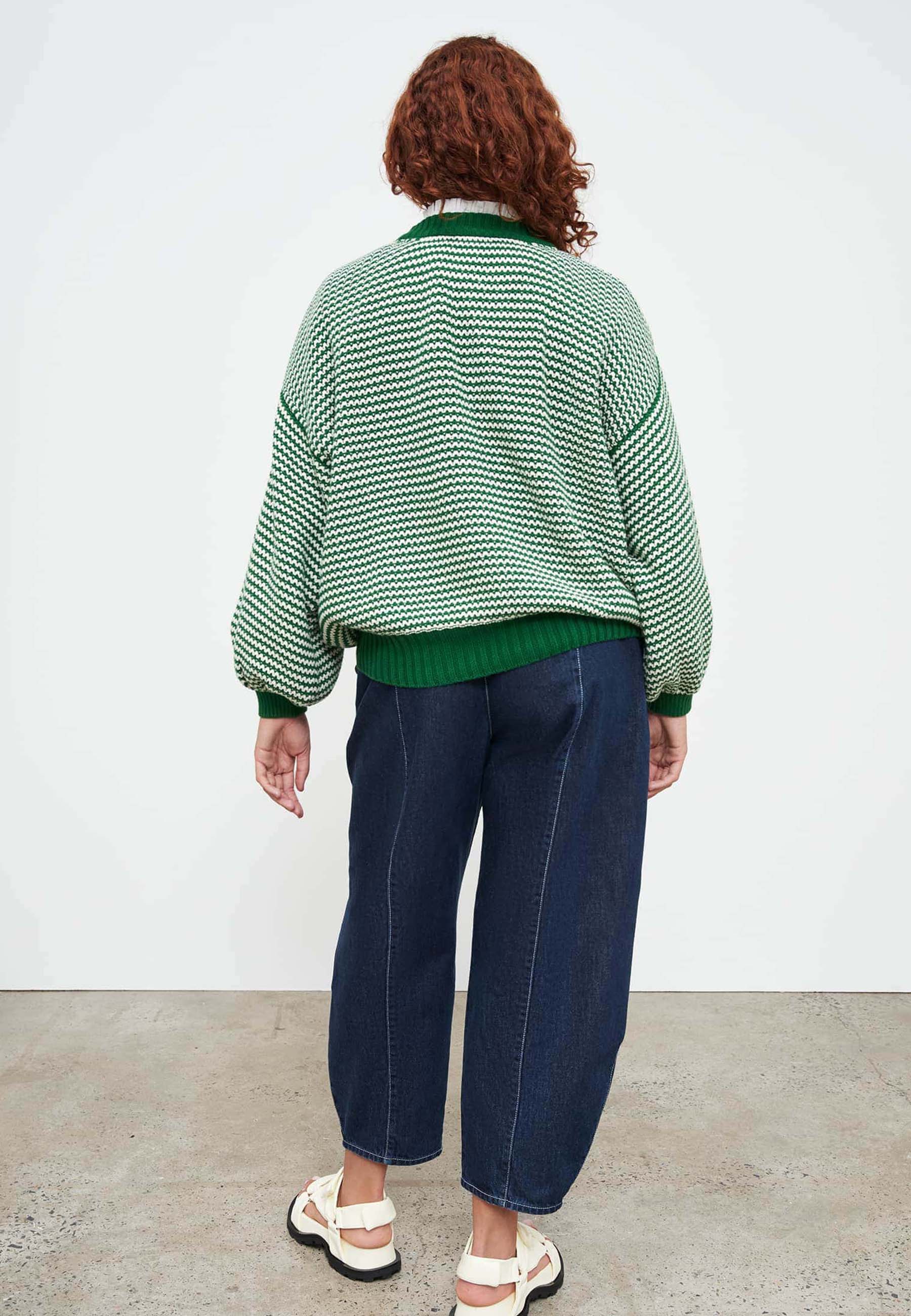 Ziggy Jumper - Evergreen