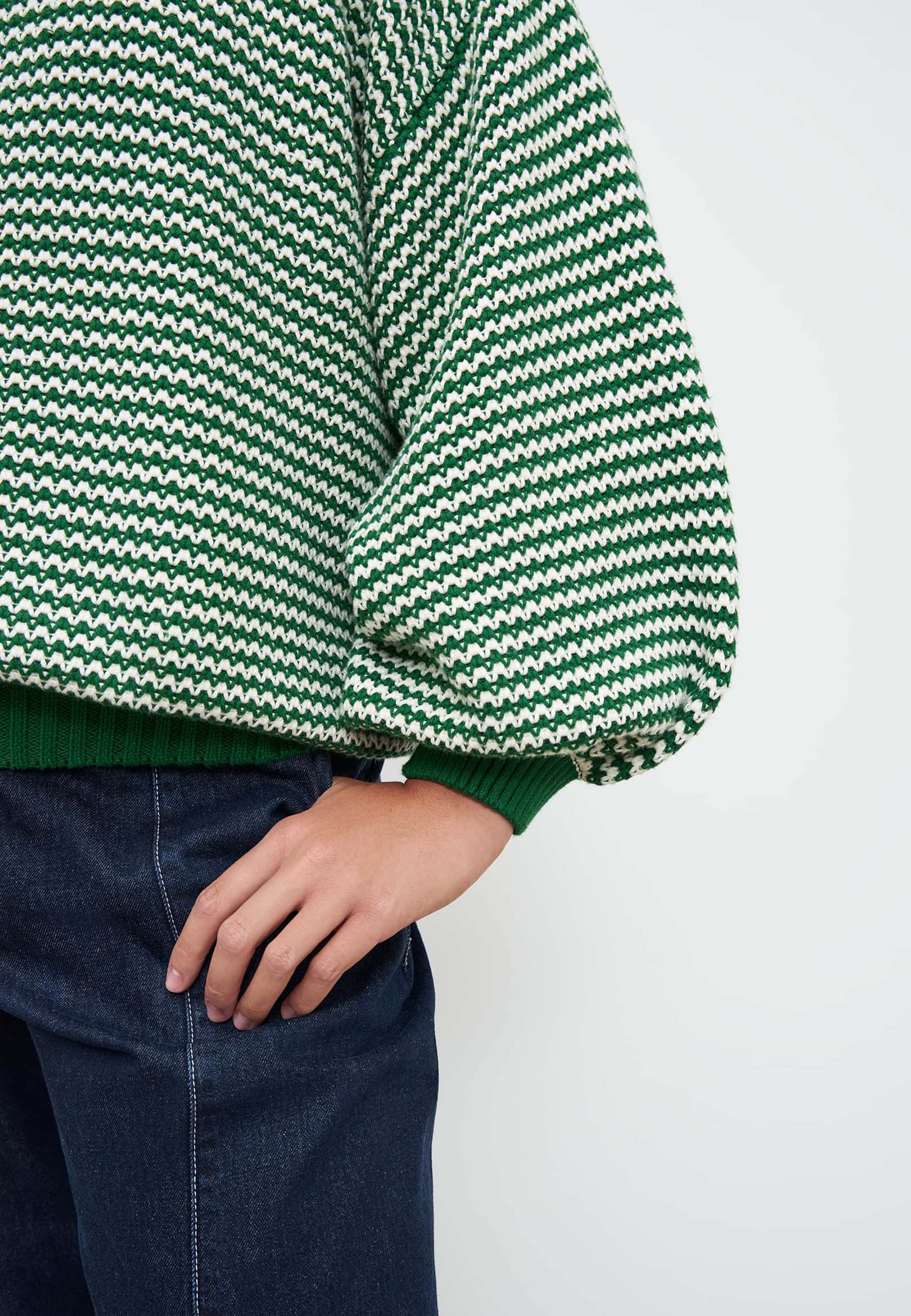 Ziggy Jumper - Evergreen