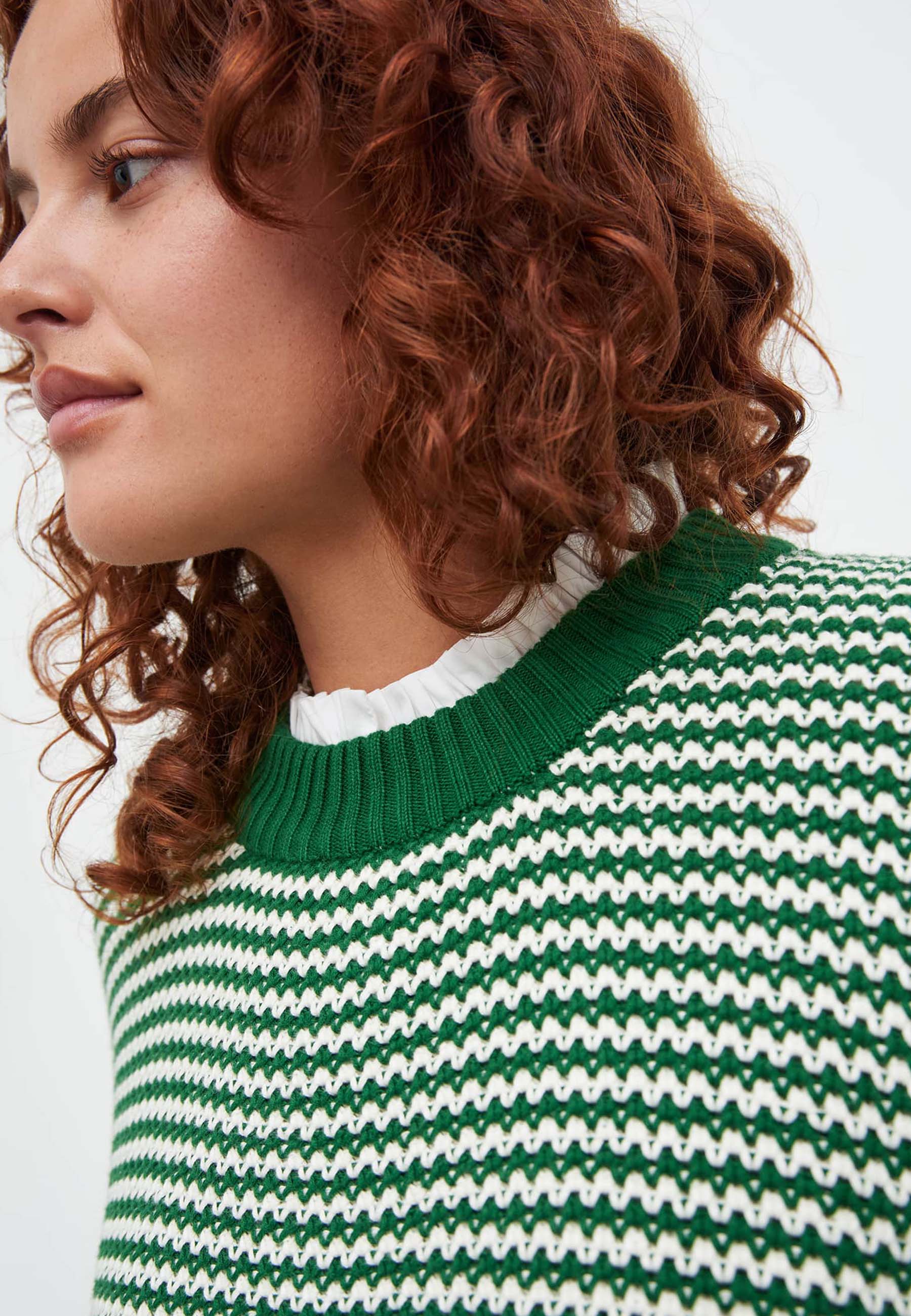 Ziggy Jumper - Evergreen